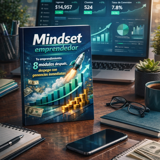 Mindset Emprendedor E-book +3 Bonos